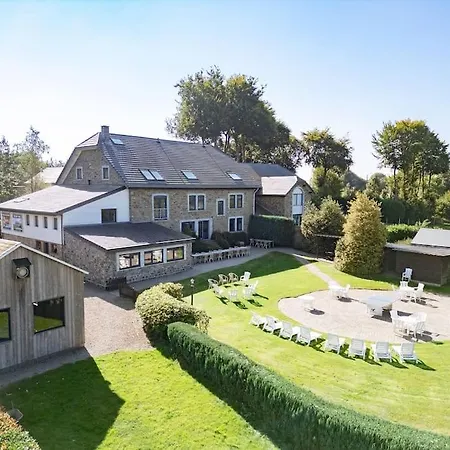 Nyaraló Berismenil Gardens Large With Indoor Swimming Pool And Jacuzzi La-Roche-en-Ardenne