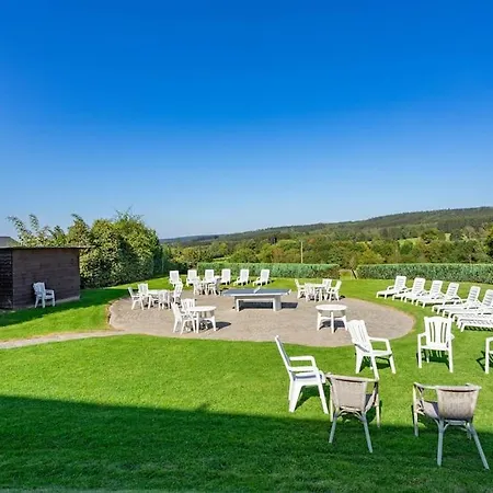 Nyaraló Berismenil Gardens Large With Indoor Swimming Pool And Jacuzzi La-Roche-en-Ardenne