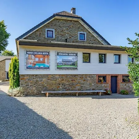 Berismenil Gardens Large With Indoor Swimming Pool And Jacuzzi