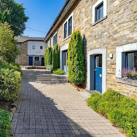 Nyaraló Berismenil Gardens Large With Indoor Swimming Pool And Jacuzzi La-Roche-en-Ardenne